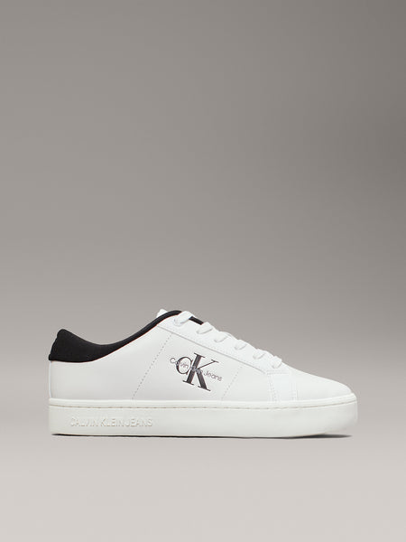 Calvin Klein Classic Cupsole Low Lace Up Sneaker