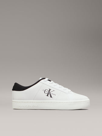 Calvin Klein Classic Cupsole Low Lace Up Sneaker
