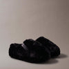 Calvin Klein Home Anke Slipper Wn Fur Shoe