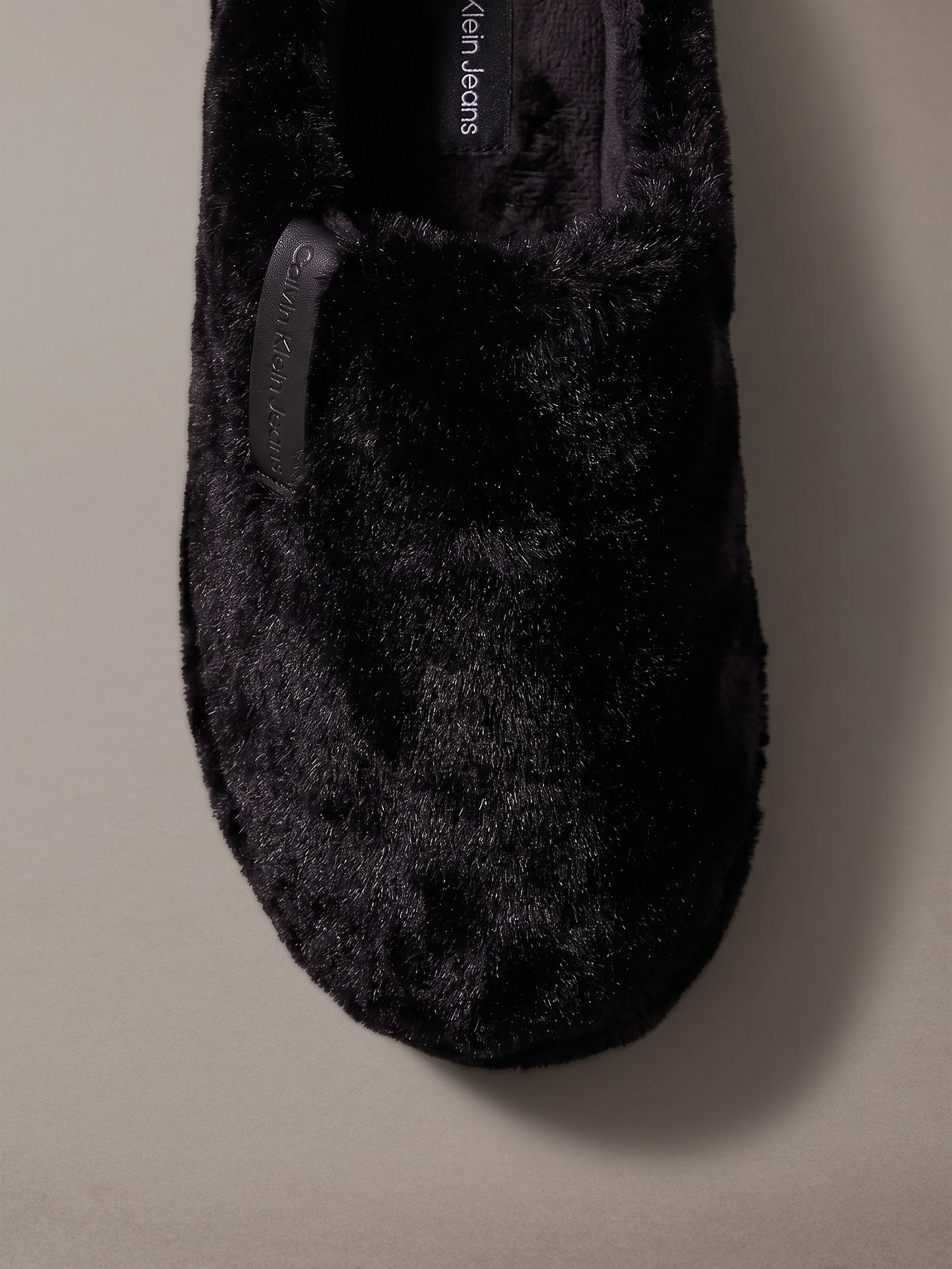 Calvin Klein Home Anke Slipper Wn Fur Shoe