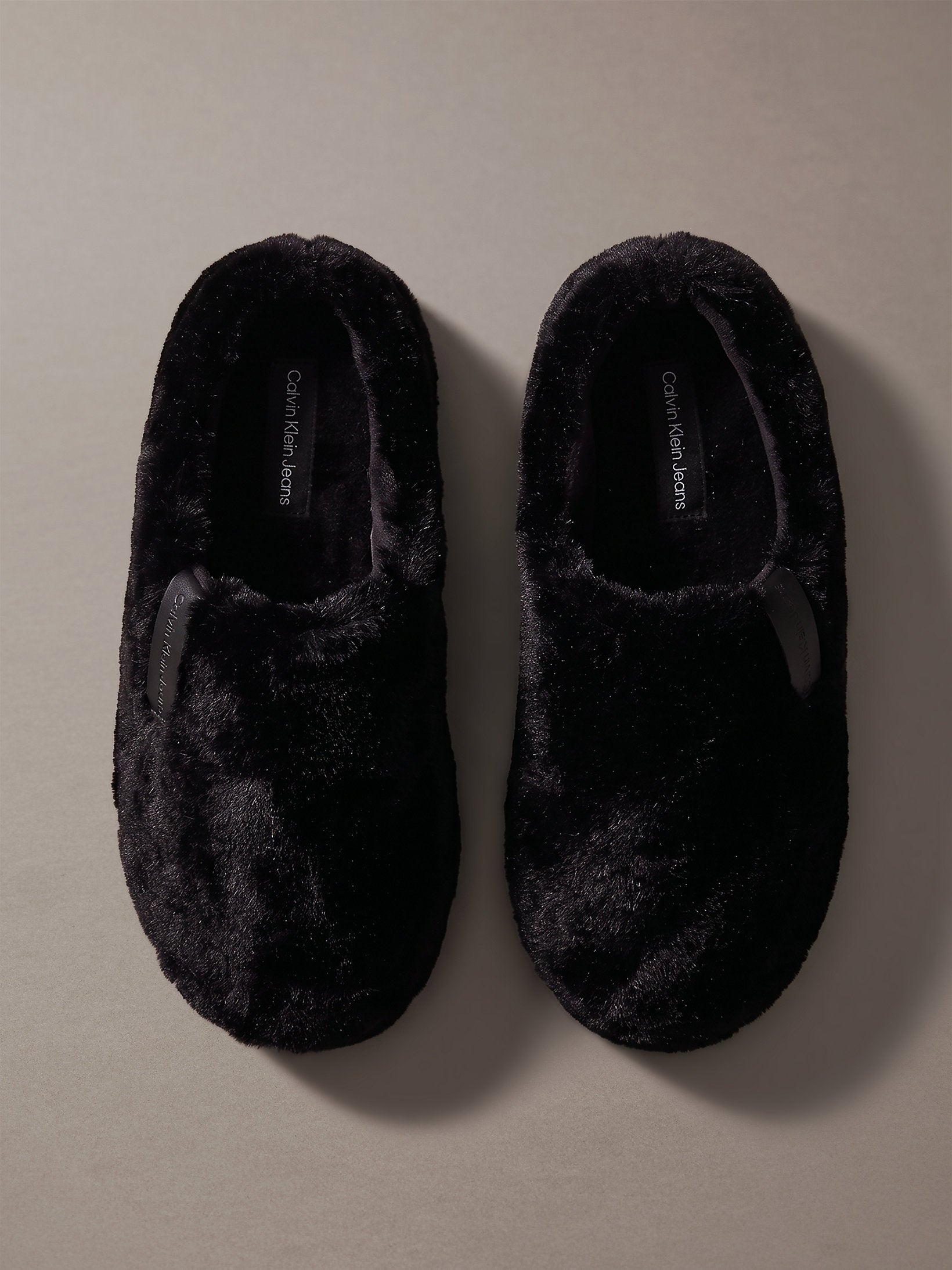 Calvin Klein Home Anke Slipper Wn Fur Shoe