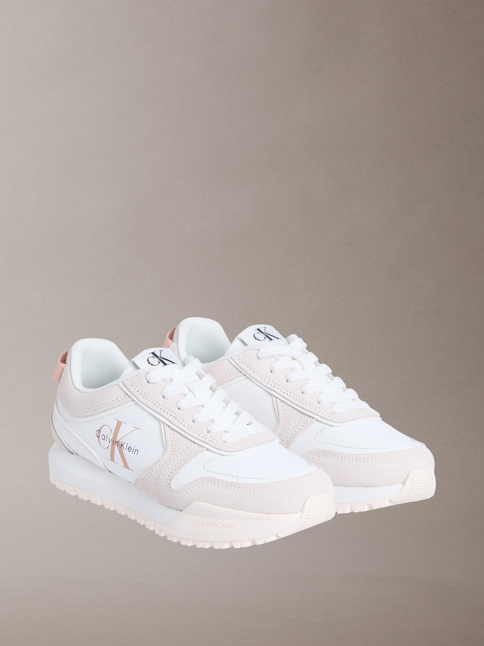 Calvin Klein Toothy Runner Laceup Mix Ml Sneaker
