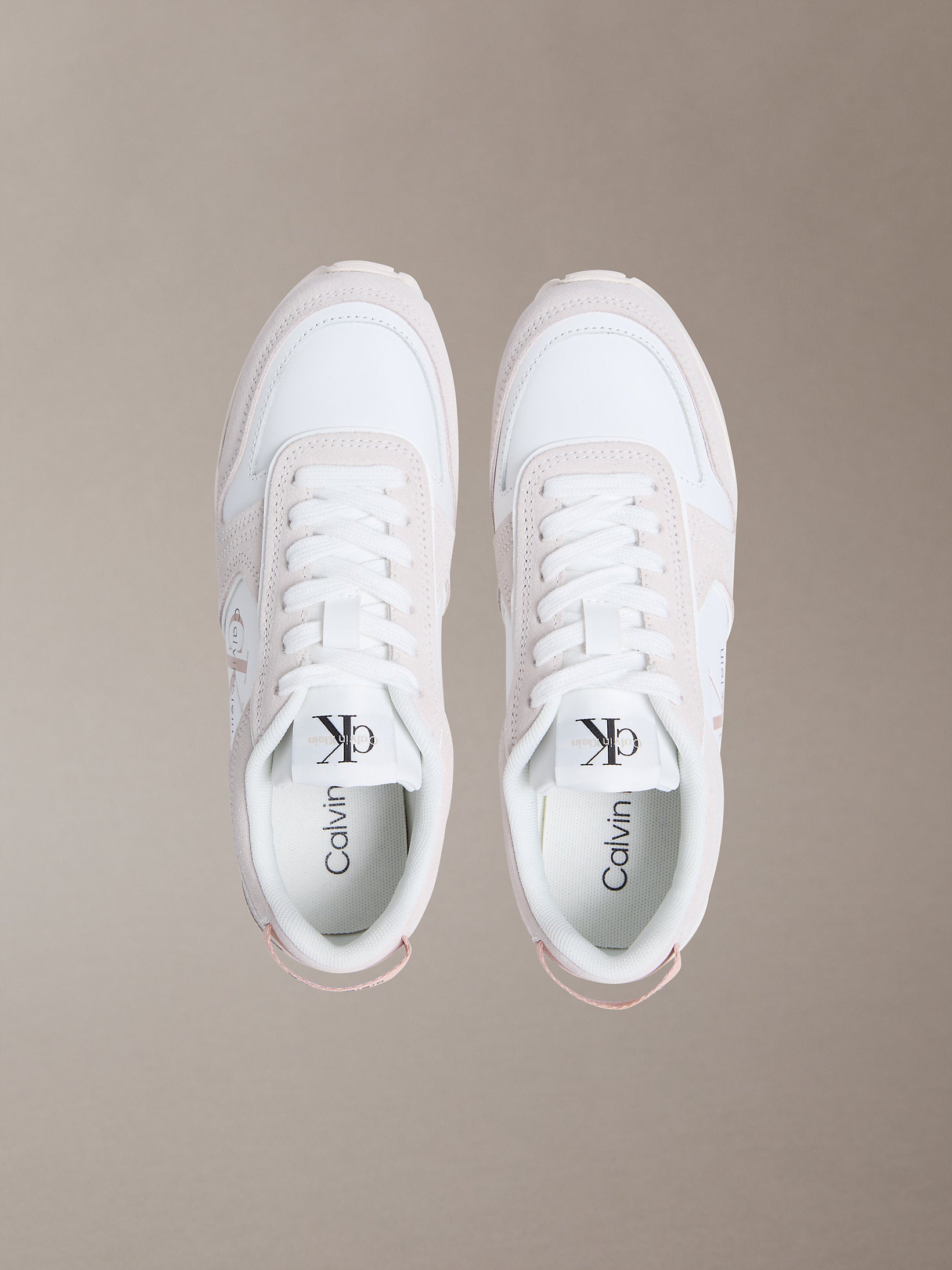 Calvin Klein Toothy Runner Laceup Mix Ml Sneaker