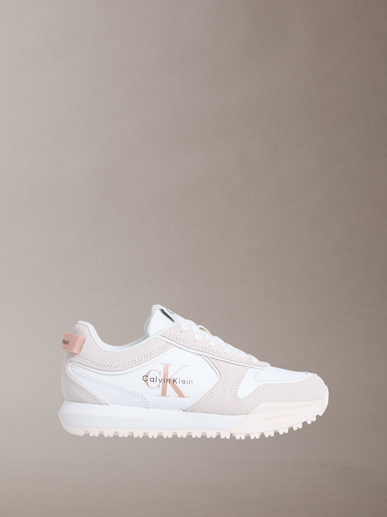 Calvin Klein Toothy Runner Laceup Mix Ml Sneaker