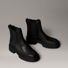 Calvin Klein Chunky Chelsea Boot Lth Shoe