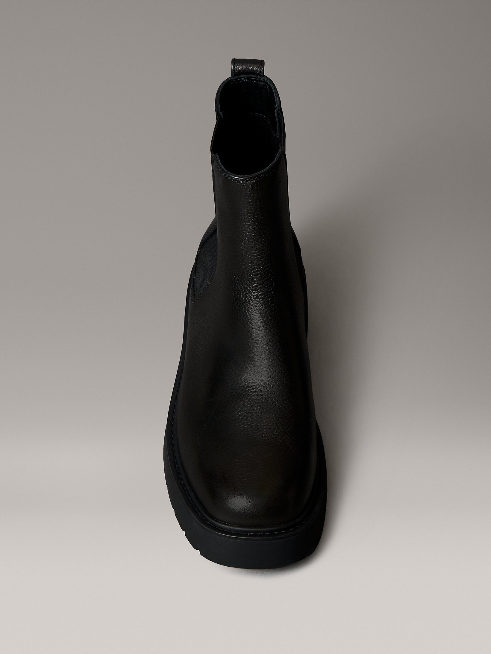 Calvin Klein Chunky Chelsea Boot Lth Shoe