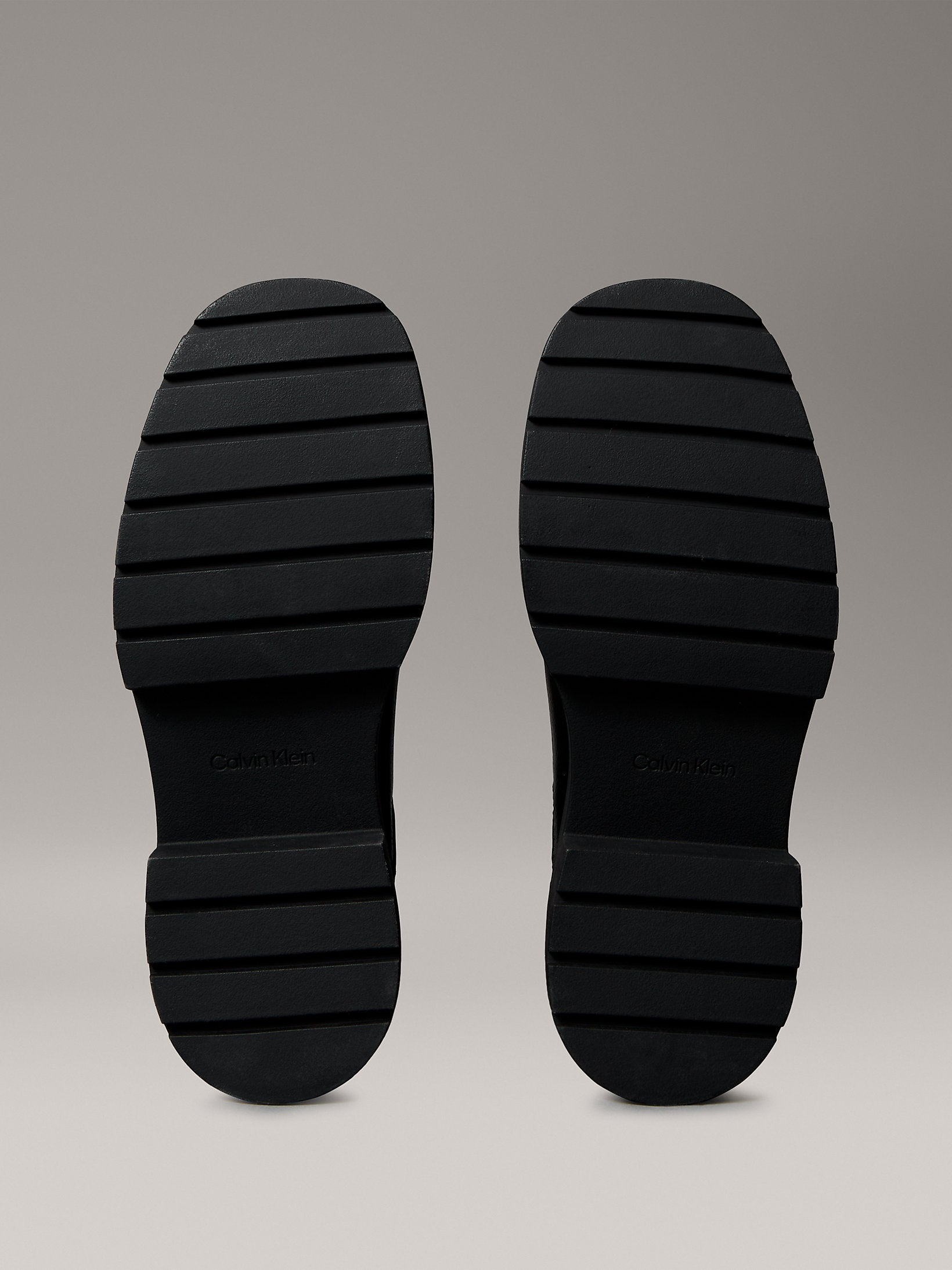 Calvin Klein Chunky Chelsea Boot Lth Shoe