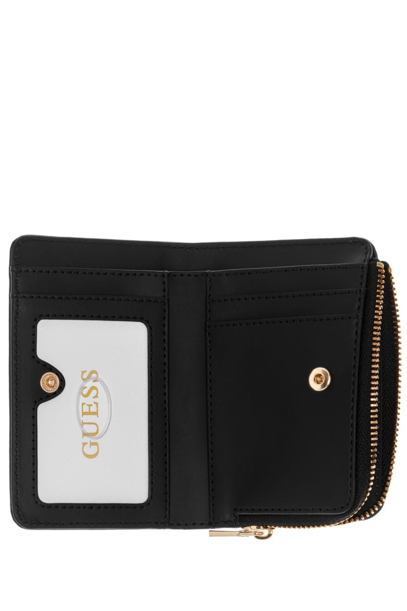 Guess Laurel Ii Zip-Around Card Case Wallet