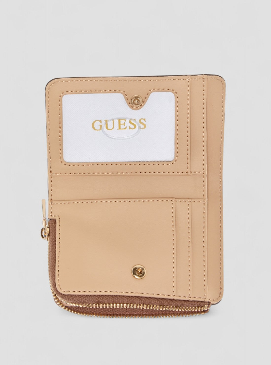 Guess Laurel Ii Zip-Around Card Case Wallet