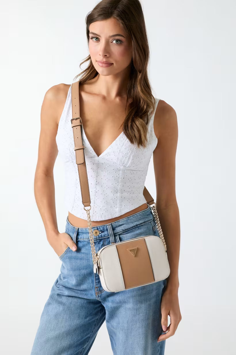 حقيبة جيس Noelle Double Zip Camera Crossbody