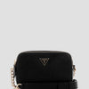Guess Noelle Double Zip Camera Crossbody Bag