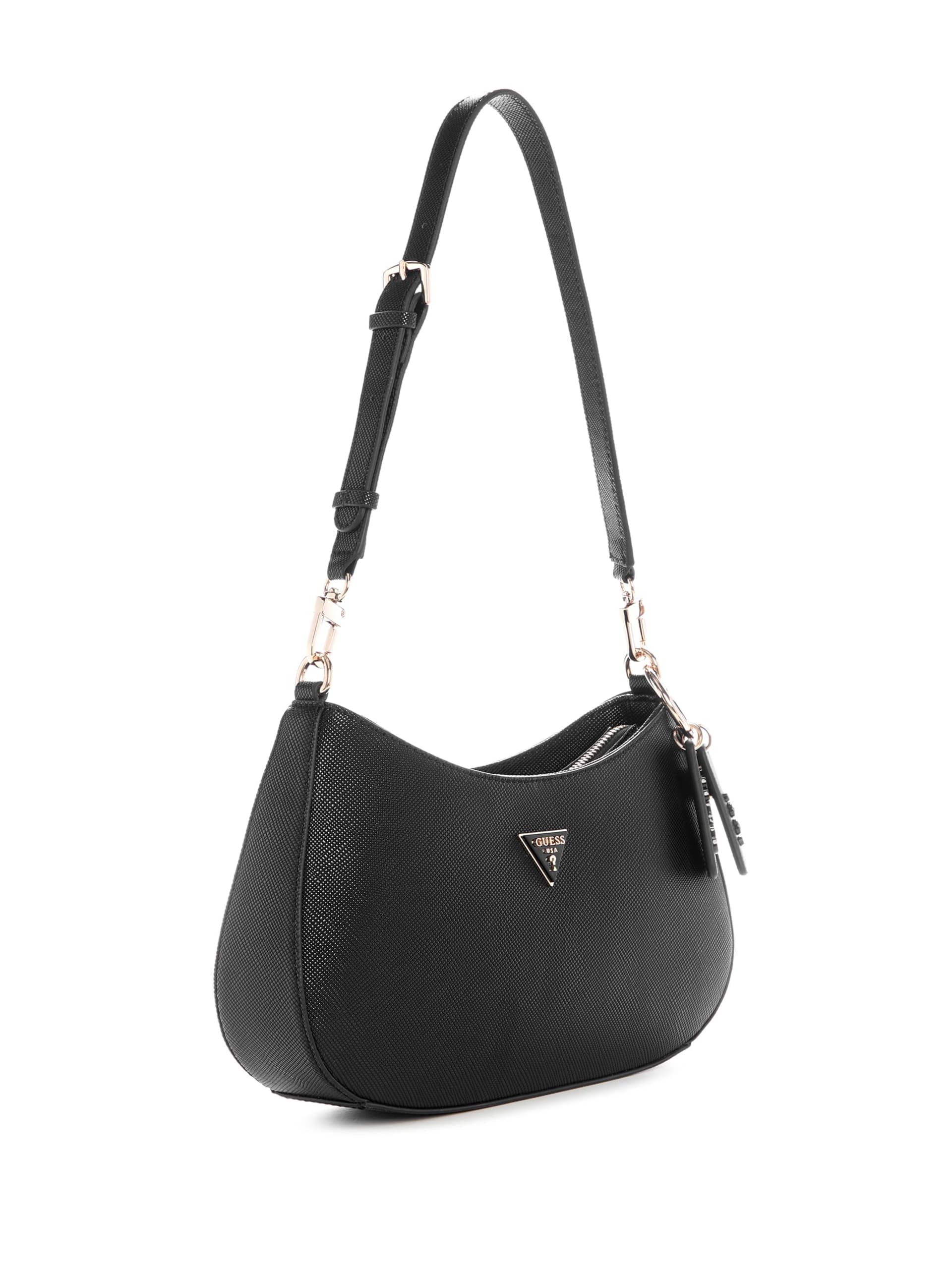 Guess Noelle Saffiano Shoulder Bag