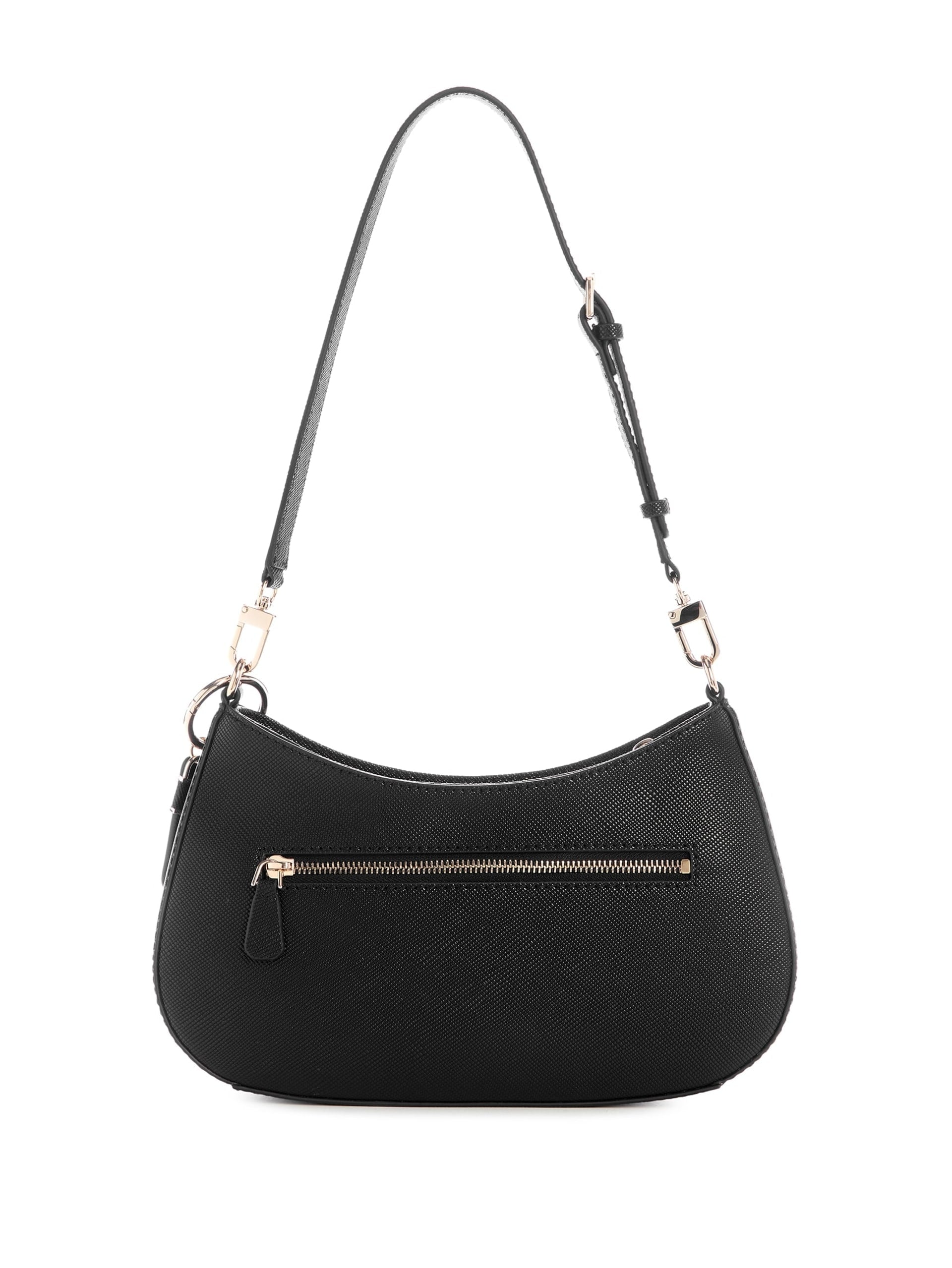 Guess Noelle Saffiano Shoulder Bag