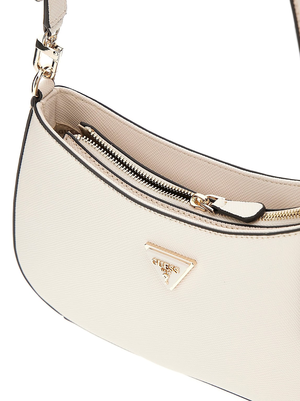 Guess Noelle Saffiano Shoulder Bag