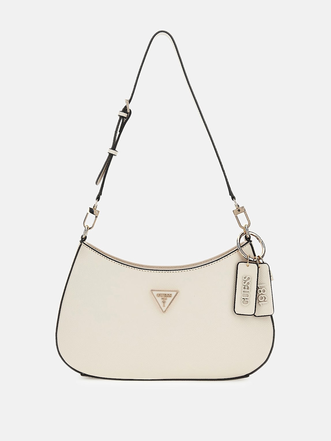 Guess Noelle Saffiano Shoulder Bag