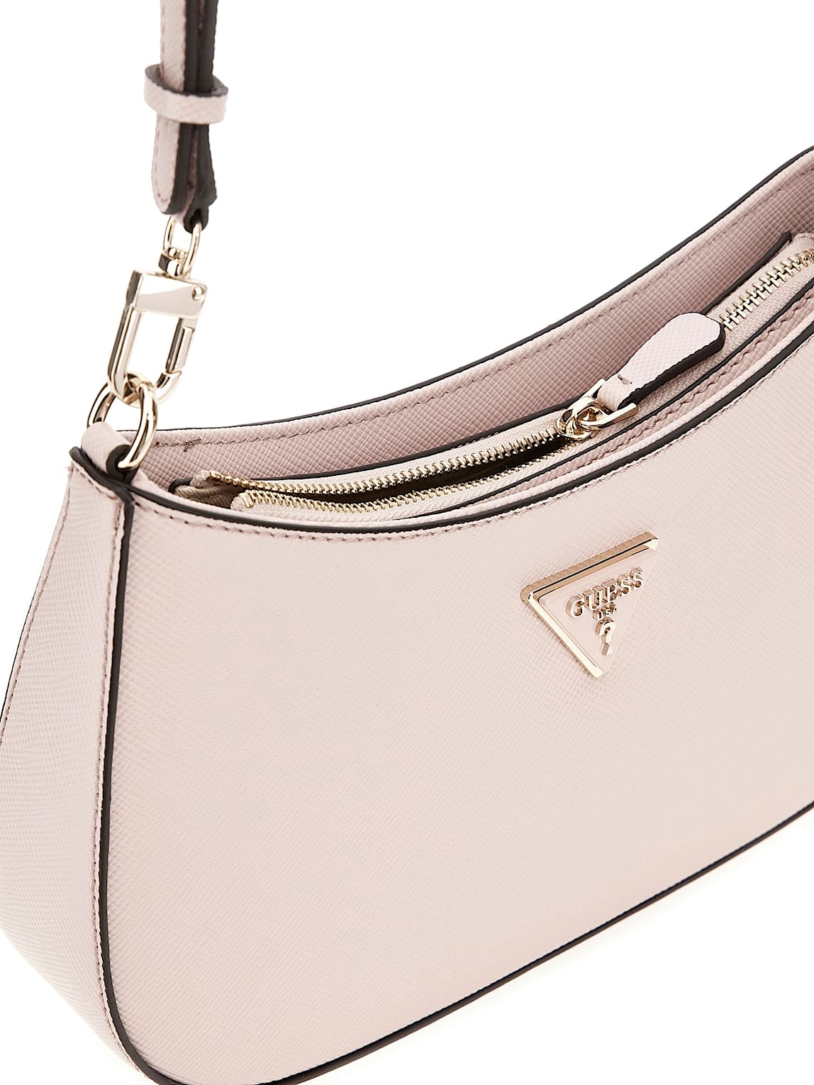 Guess Noelle Saffiano Shoulder Bag