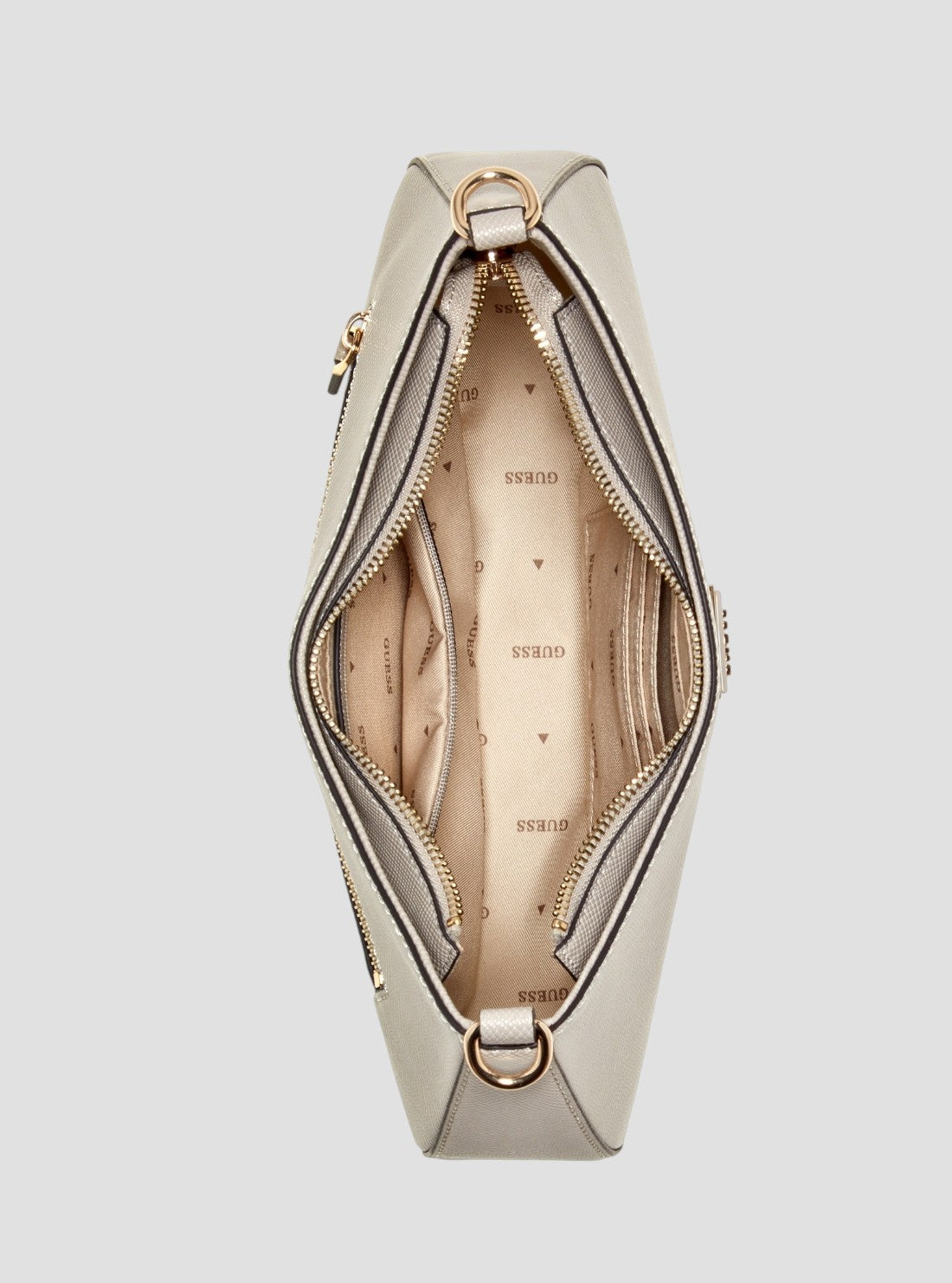 Guess Noelle Saffiano Shoulder Bag