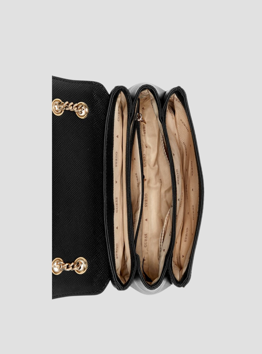 Guess Noelle Ii Convertible Crossbody Flap Bag