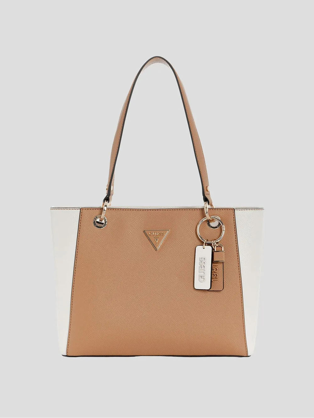 Guess Noelle Double Compartment Small Tote Bag