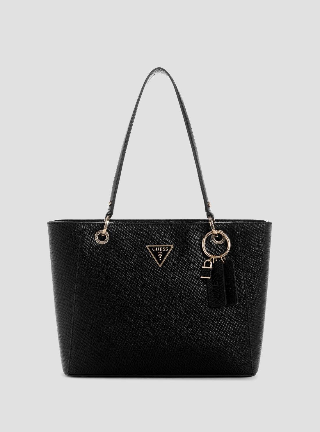 Guess Noelle Double Compartment Small Tote Bag