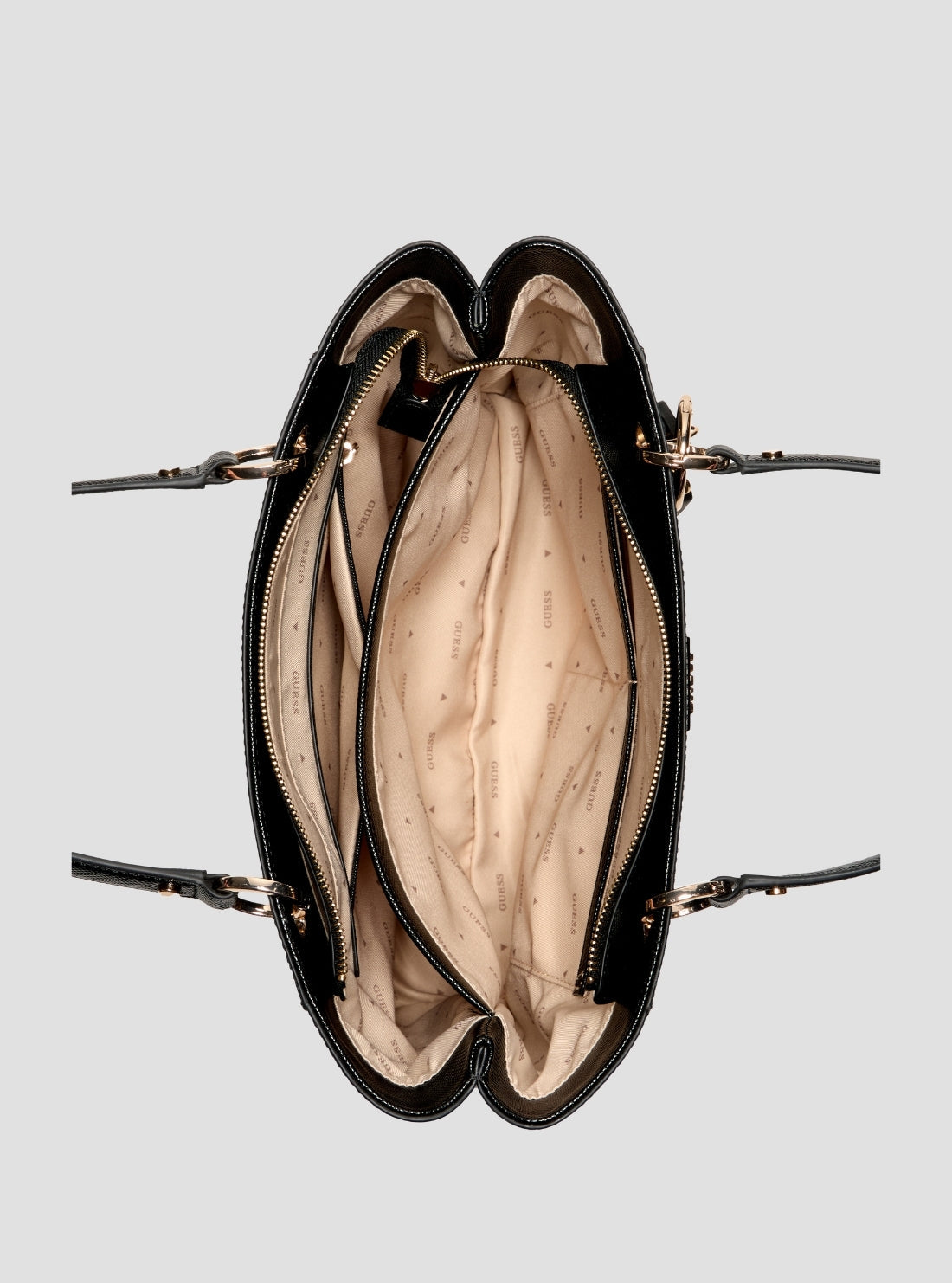 Guess Noelle Double Compartment Small Tote Bag