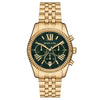 Michael Kors lexington gold Watch