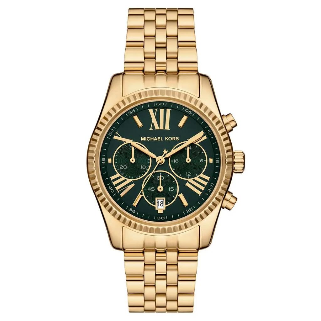 Michael Kors lexington gold Watch