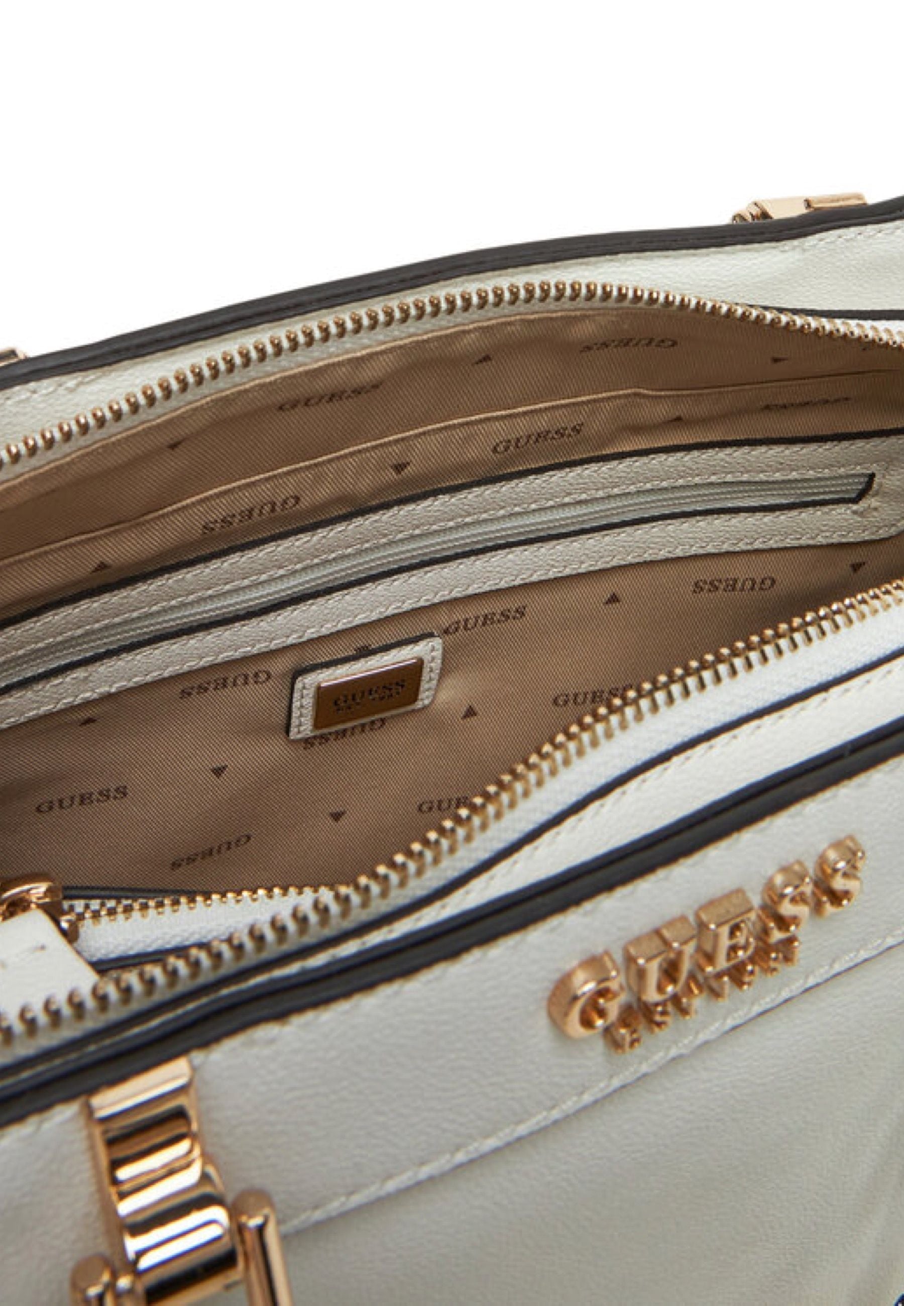 Guess Anadela 3 Comp Satchel Bag