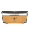 Woodwick Golden Bourbon Ellipse Jar Scented Candle