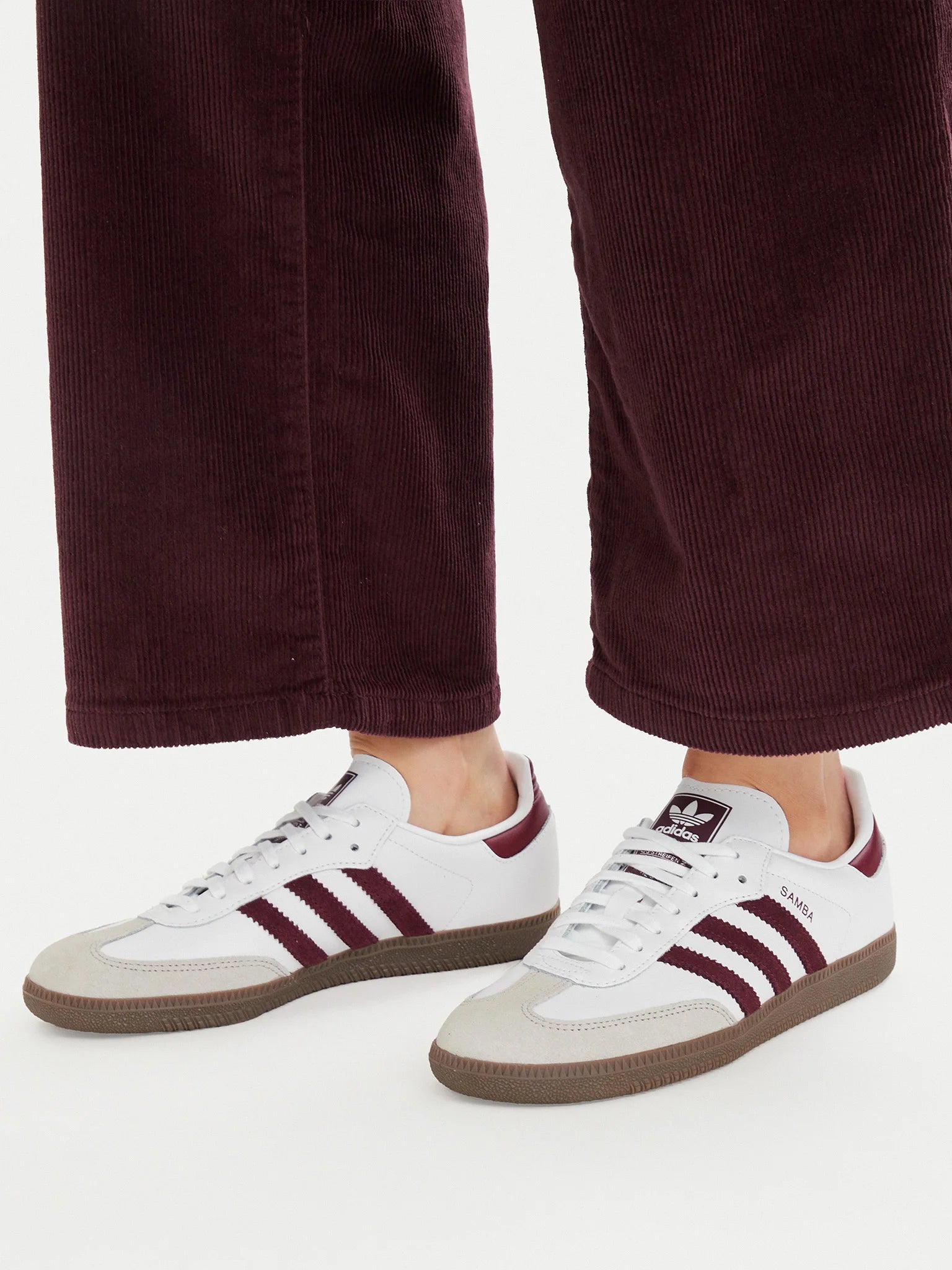 Adidas Samba Og J Sneaker