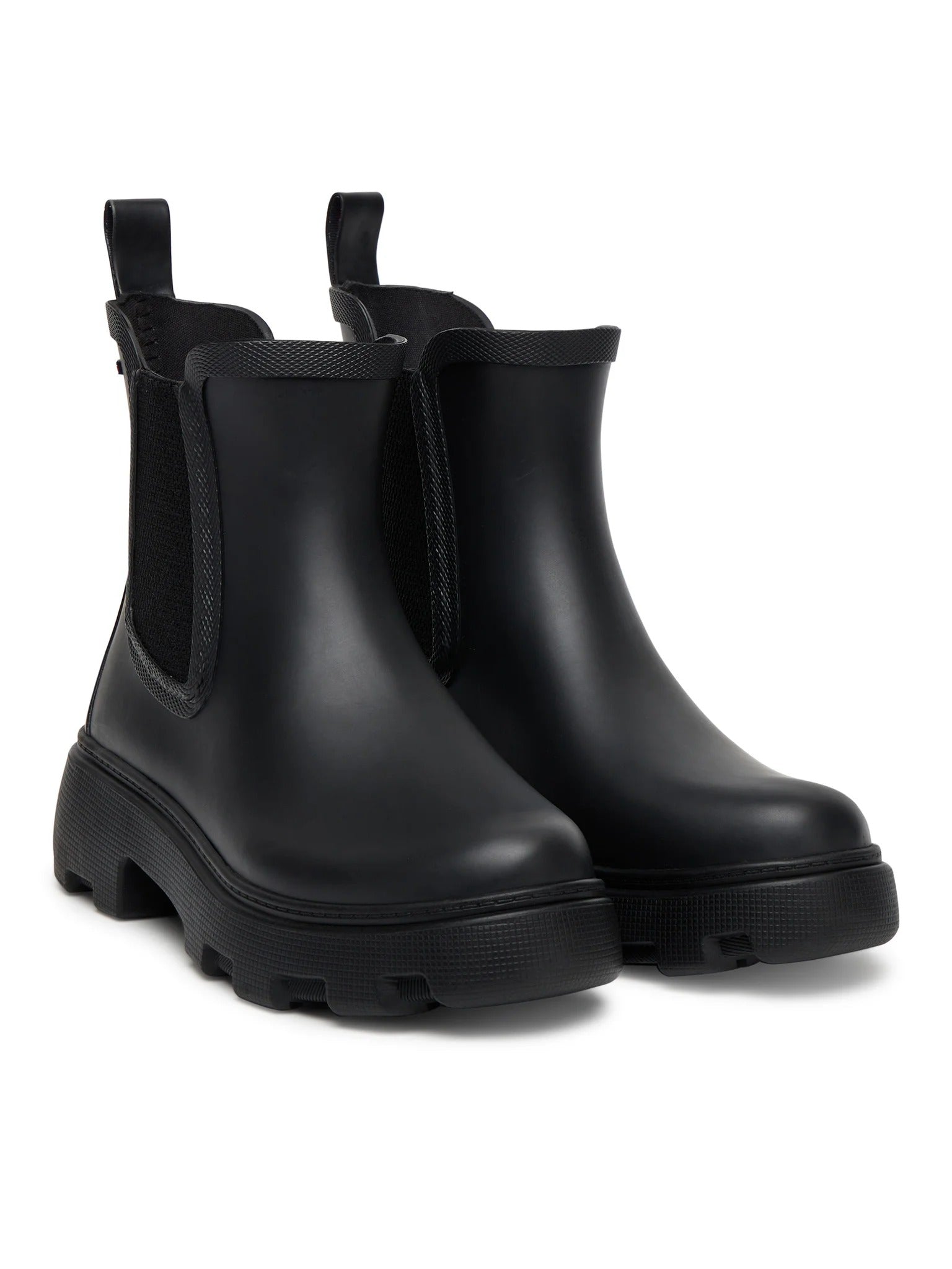 Boots تومي هيلفيجر Rubber Flag Cleated