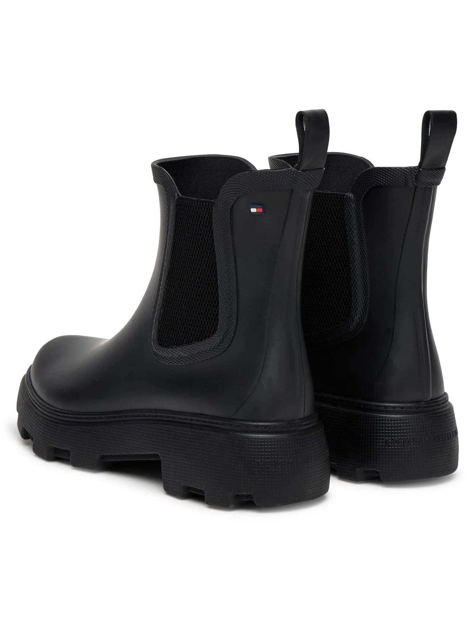 Boots تومي هيلفيجر Rubber Flag Cleated