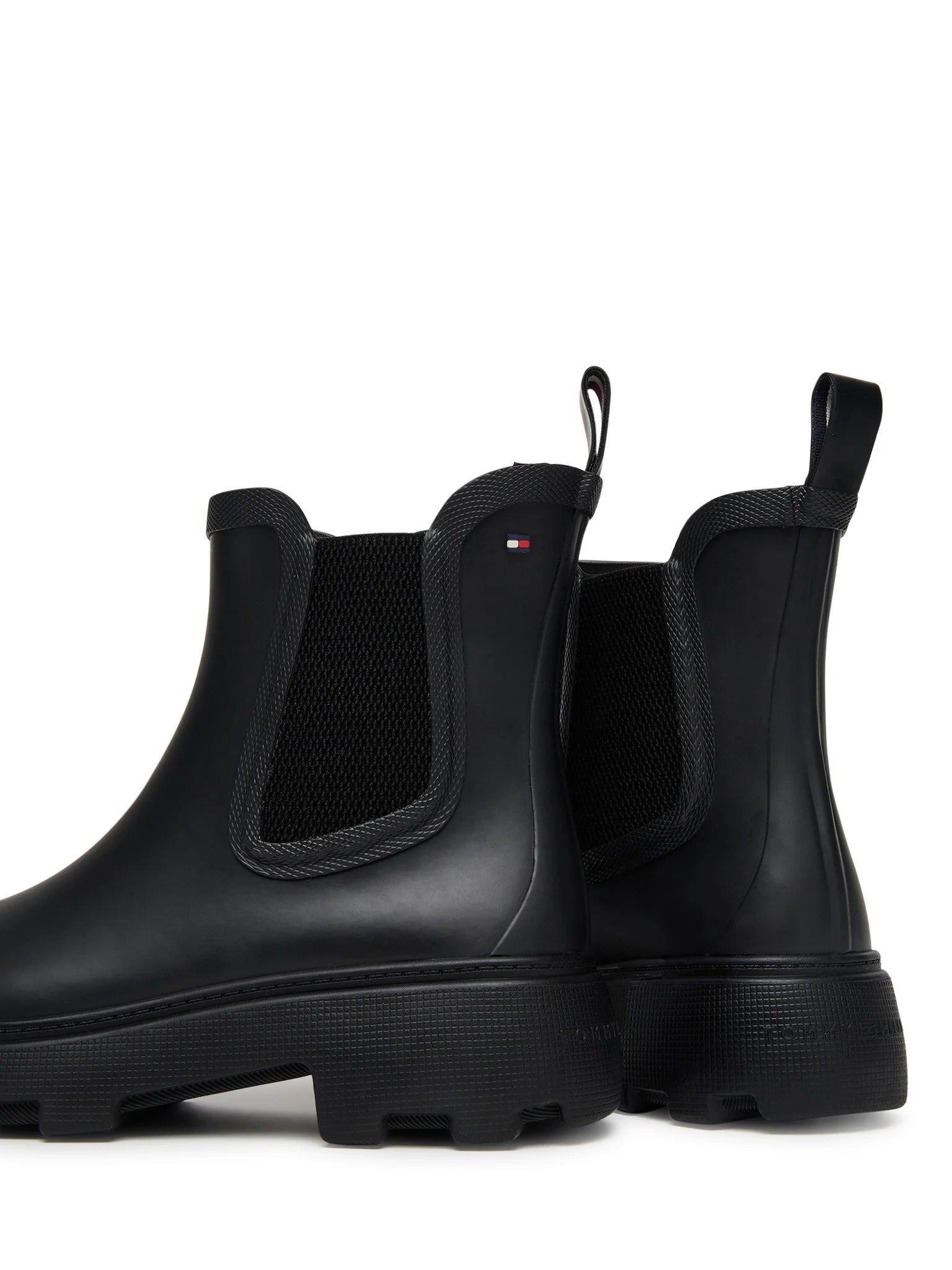 Boots تومي هيلفيجر Rubber Flag Cleated