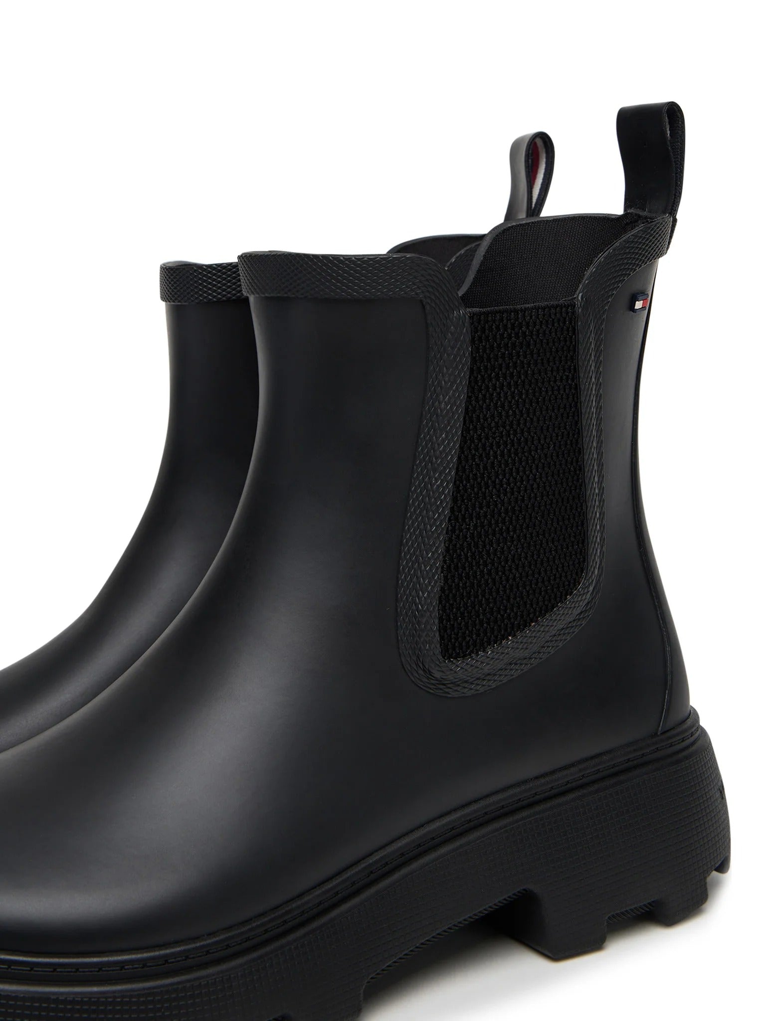 Boots تومي هيلفيجر Rubber Flag Cleated