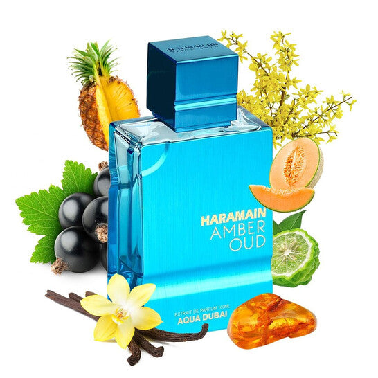 Al Haramain Amber Oud Aqua Dubai Extrait De Parfum 100ml Perfume