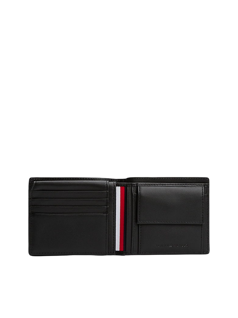 Tommy Hilfiger Logo Leather Bifold Wallet