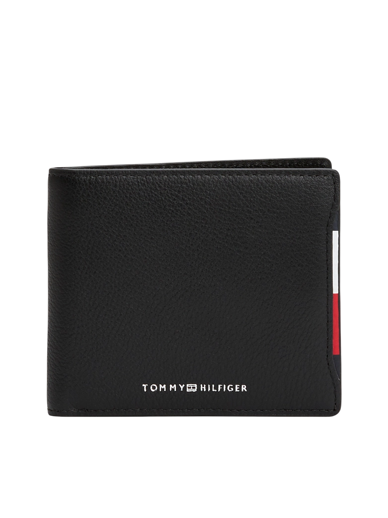 Tommy Hilfiger Logo Leather Bifold Wallet