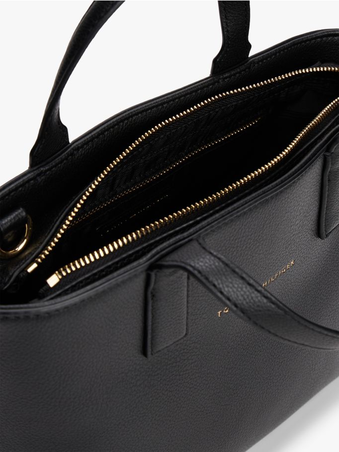 حقيبة تومي هيلفيجر Logo Webbing Strap Tote