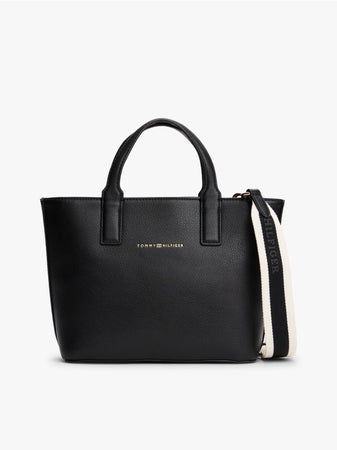 Tommy Hilfiger Logo Webbing Strap Tote Bag