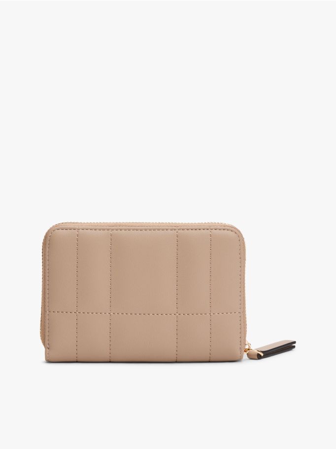 محفظة تومي هيلفيجر Th Monogram Flag Quilted Zip-Around