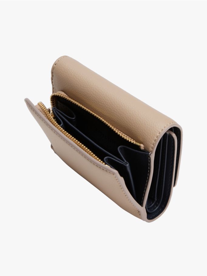 Tommy Hilfiger Metallic Logo Trifold Wallet