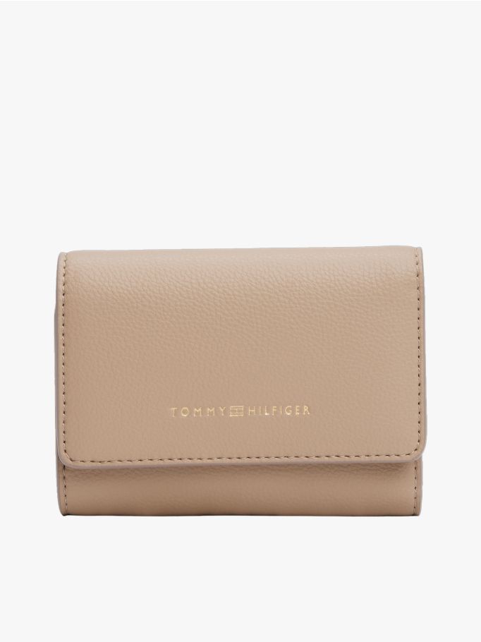 Tommy Hilfiger Metallic Logo Trifold Wallet