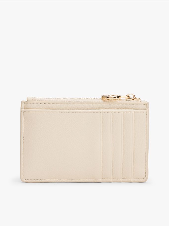 محفظة تومي هيلفيجر Th Monogram Plaque Card Holder