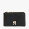 محفظة تومي هيلفيجر Th Monogram Plaque Card Holder