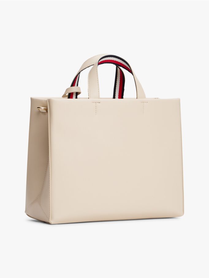 حقيبة تومي هيلفيجر Logo Luggage Tag Crossbody Shopper