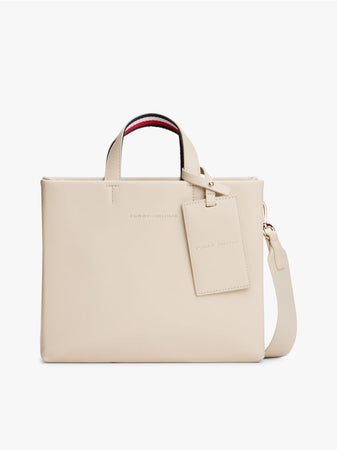 Tommy Hilfiger Logo Luggage Tag Crossbody Shopper Bag