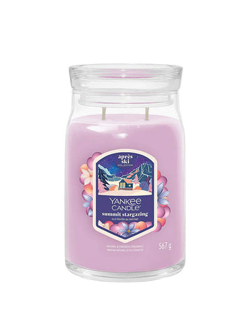 Yankee Candle Stargazing Signature Large Scented Candle