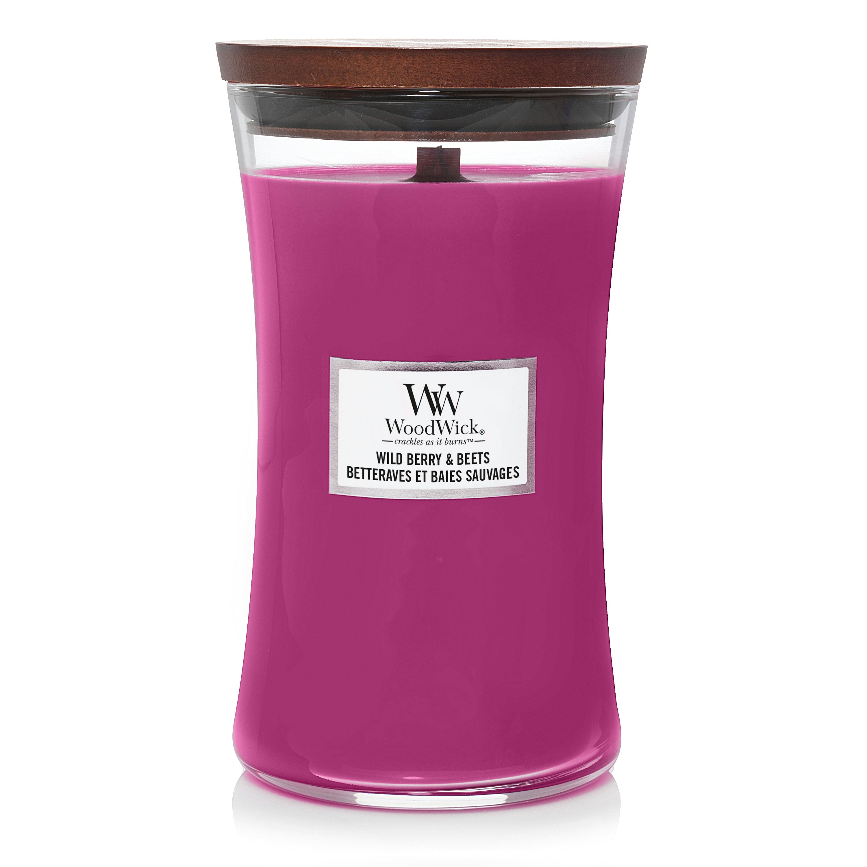 شمعة معطرة وودويك Wild Berry and Beets Large Hourglass