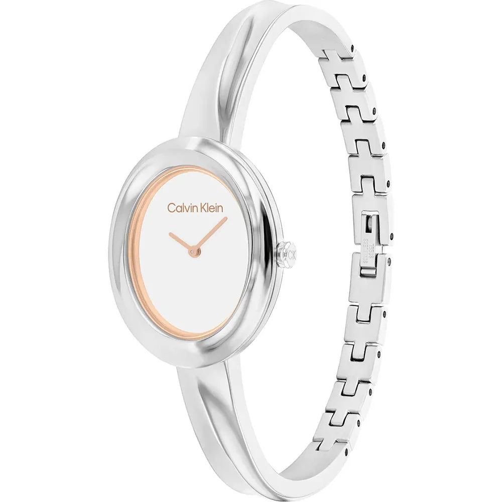 ساعة كالفين كلاين Wisted Bezel