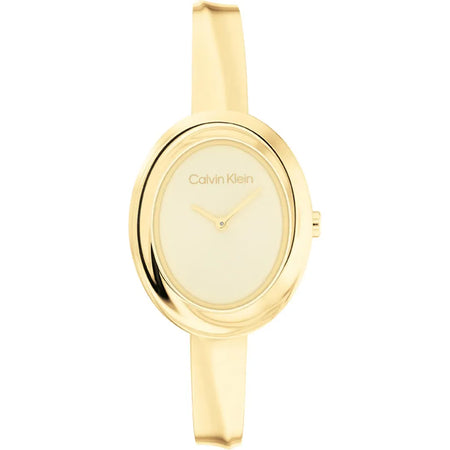 Calvin Klein Twisted Bezel Watch